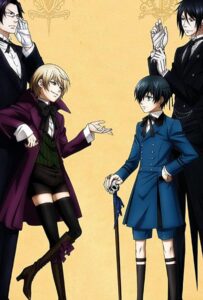 Темный дворецкий 2 Смотреть Animego Все Сезоны Подряд Бесплатно